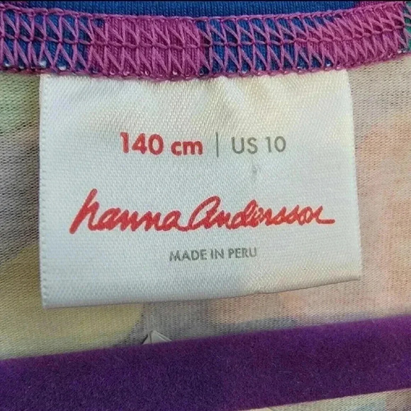 Hanna Anderson Play Active Tank Floral 10 - Picture 7 of 7